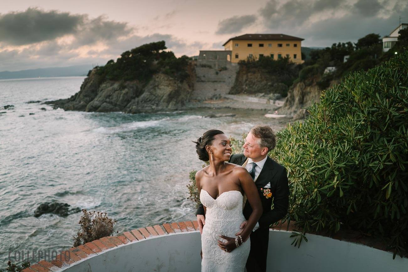 Thandie e Benno - Matrimonio a Villa Parisi Wedding 104