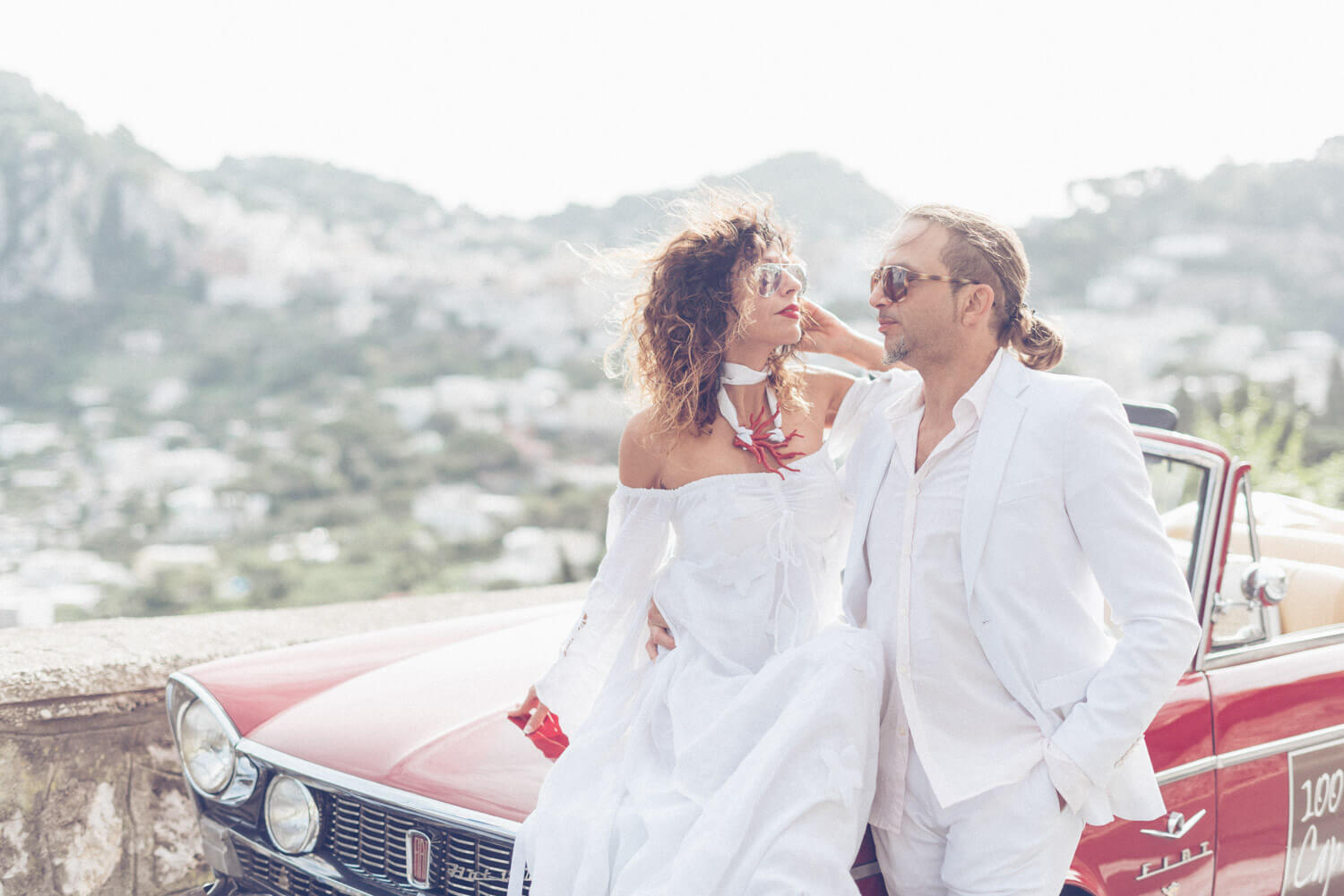 Capri Honeymoon Wedding Photography