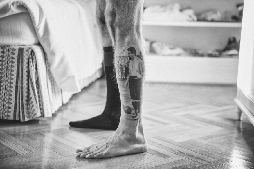 tatuaggio sposo