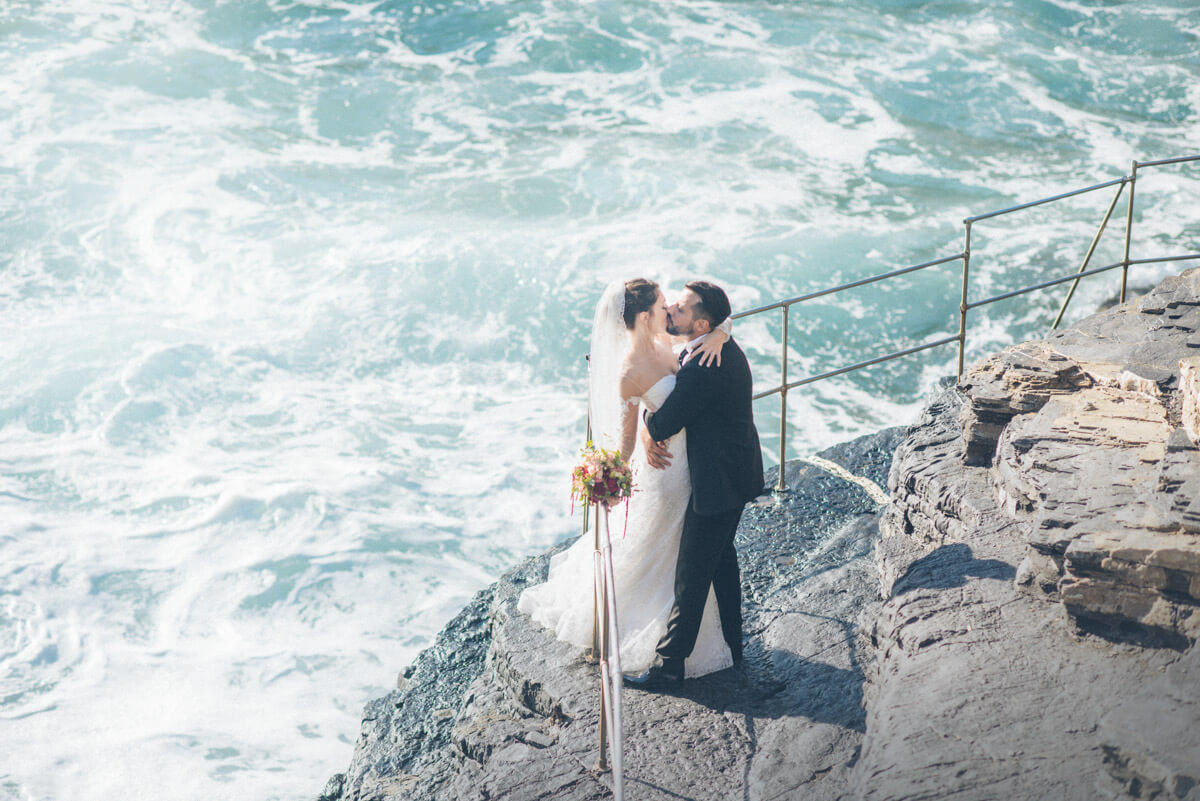 Wedding on Palmaria Isle