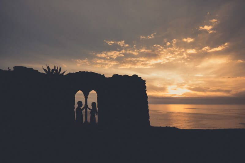 Honeymoon in Porto Venere - Wedding Photographer Cinque Terre