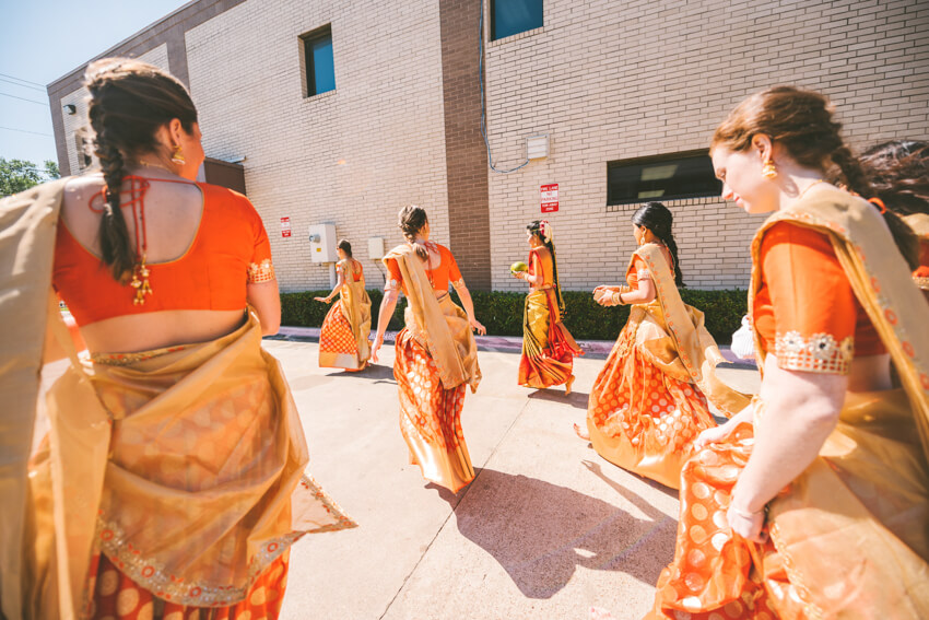 Matrimonio Tradizionale Indiano a Dallas, Texas - Giorno 1 021