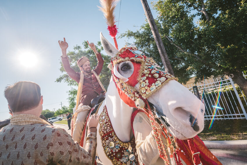 Matrimonio Tradizionale Indiano a Dallas, Texas - Giorno 1 041