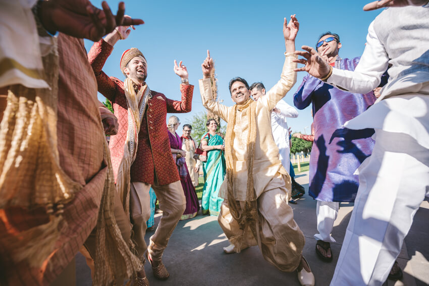 Matrimonio Tradizionale Indiano a Dallas, Texas - Giorno 1 055