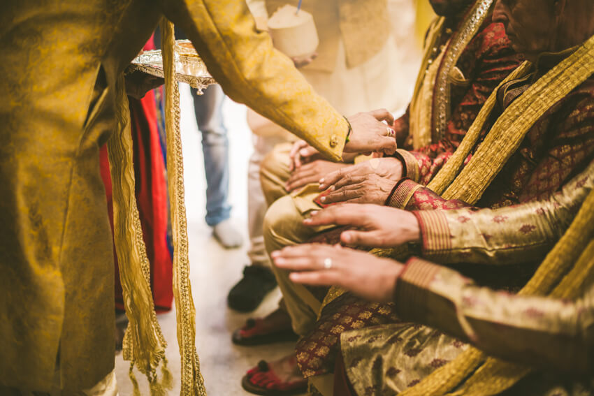 Matrimonio Tradizionale Indiano a Dallas, Texas - Giorno 1 069