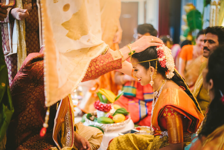 Matrimonio Tradizionale Indiano a Dallas, Texas - Giorno 1 091