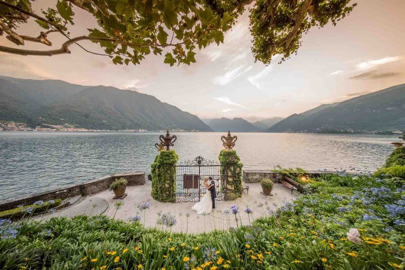 Matrimonio Villa del Balbianello Lago di Como - Wedding Como Lake 54