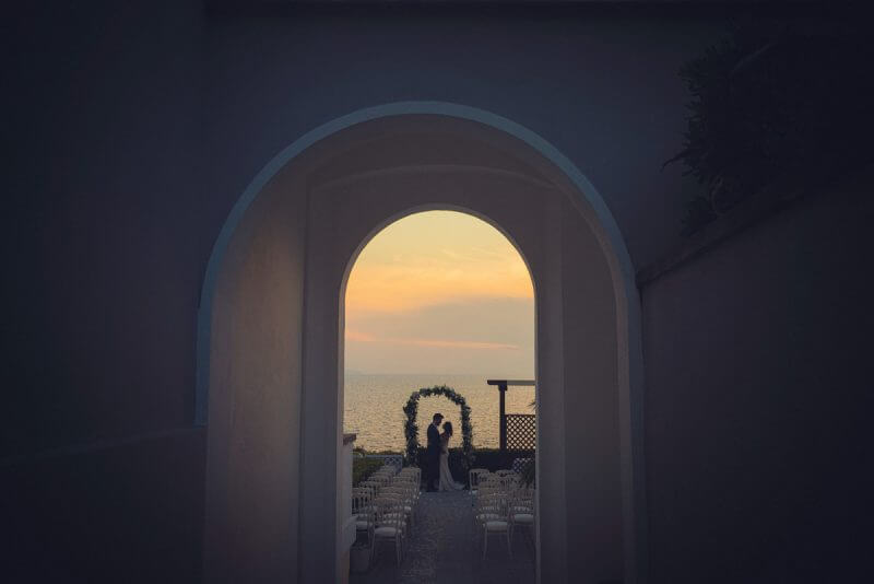 Alessia e Francesco - Matrimonio a Villa Parisi Castiglioncello Wedding 57