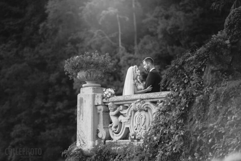 Wedding at Villa del Balbianello on Lake Como