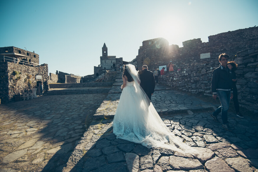 Francesco e Giulia - Matrimonio a Portovenere Wedding 31