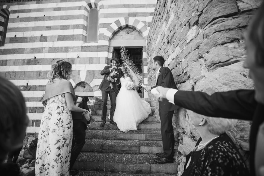 Francesco e Giulia - Matrimonio a Portovenere Wedding 46