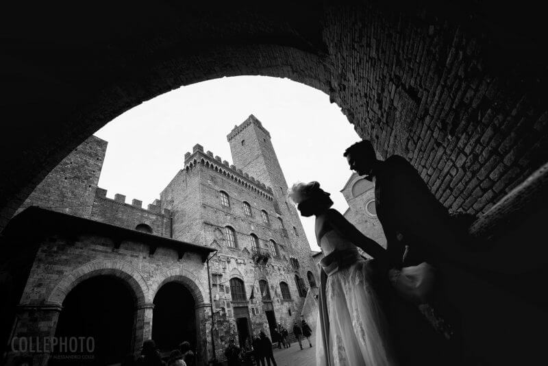 Giada e Andrea - Matrimonio San Gimignano 34