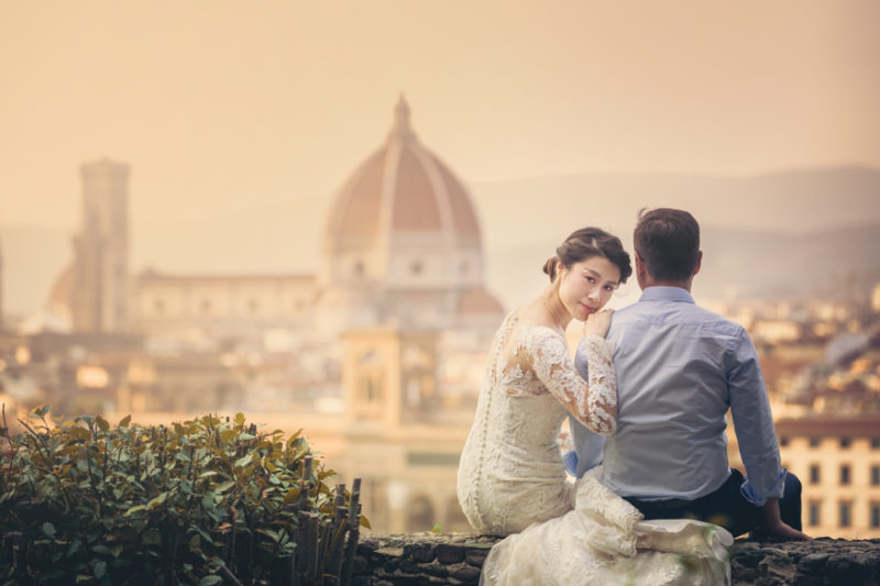 Honeymoon Florence Wedding Photographer