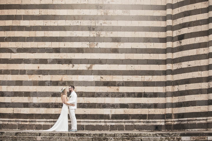 Lorna e Benn - Matrimonio presso Albergo Badia di Orvieto 41