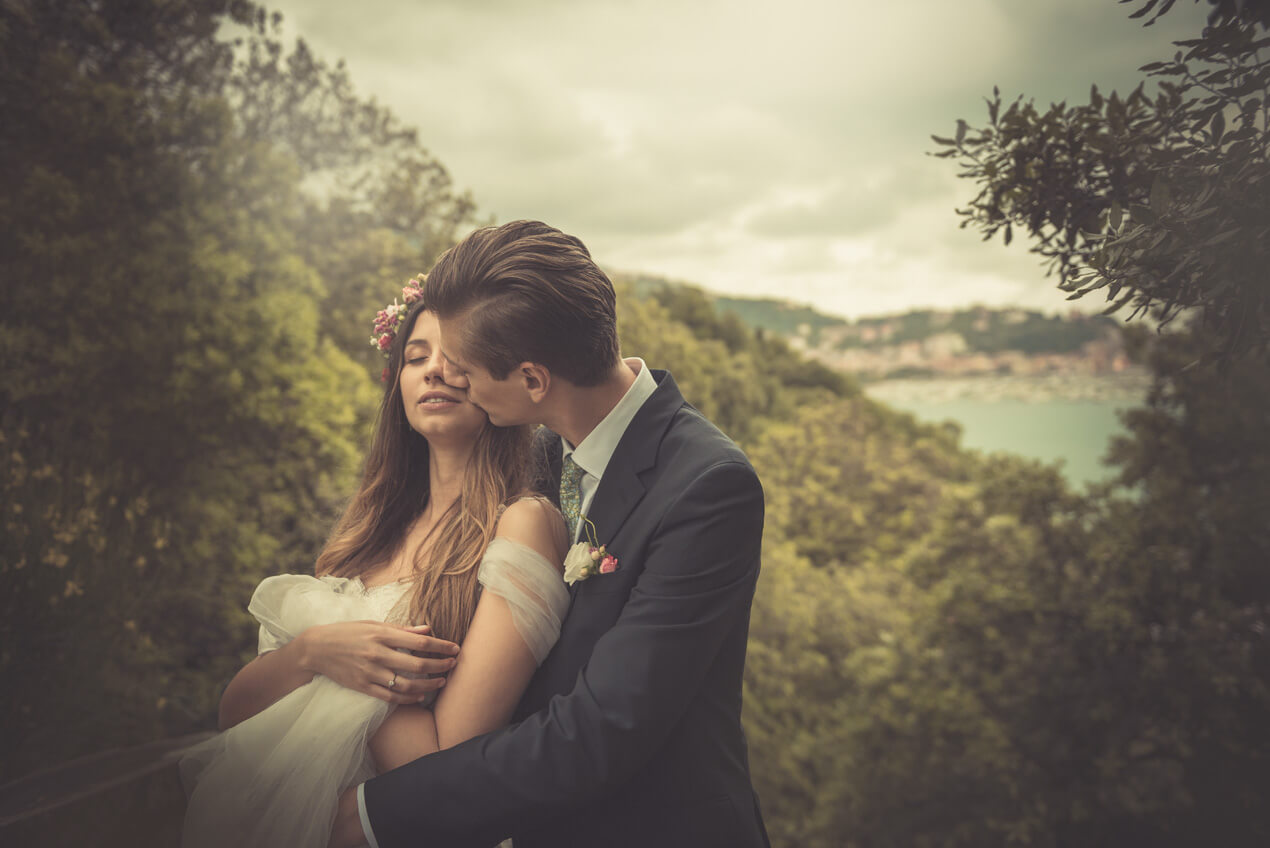Wedding at Villa Marigola