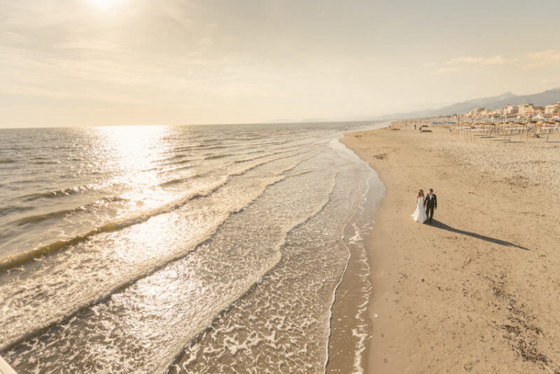 Wedding in Viareggio Tuscany Wedding Photographer