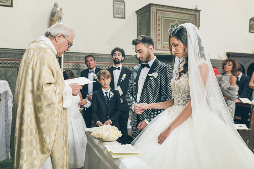 Naima e Davide - Matrimonio alla Tenuta Biserno wedding 21