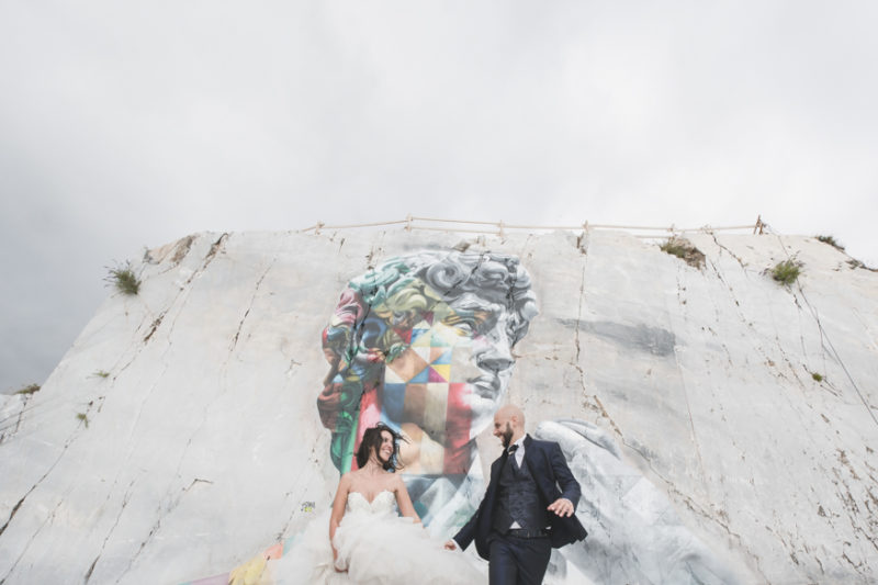 Marble Caves Wedding Photographer Carrara