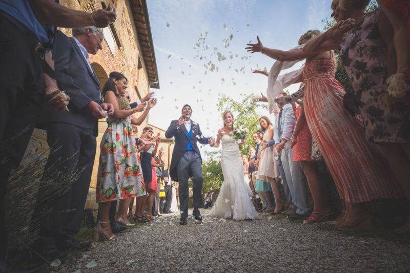 Zoe e Kumaran - Matrimonio Castello Gargonza Wedding 053