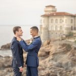 gay wedding in villa parisi
