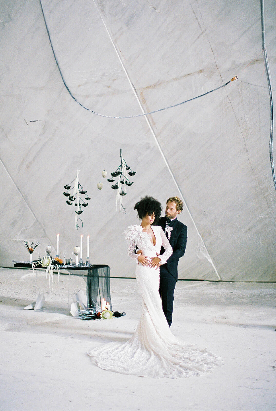 marble quarry wedding