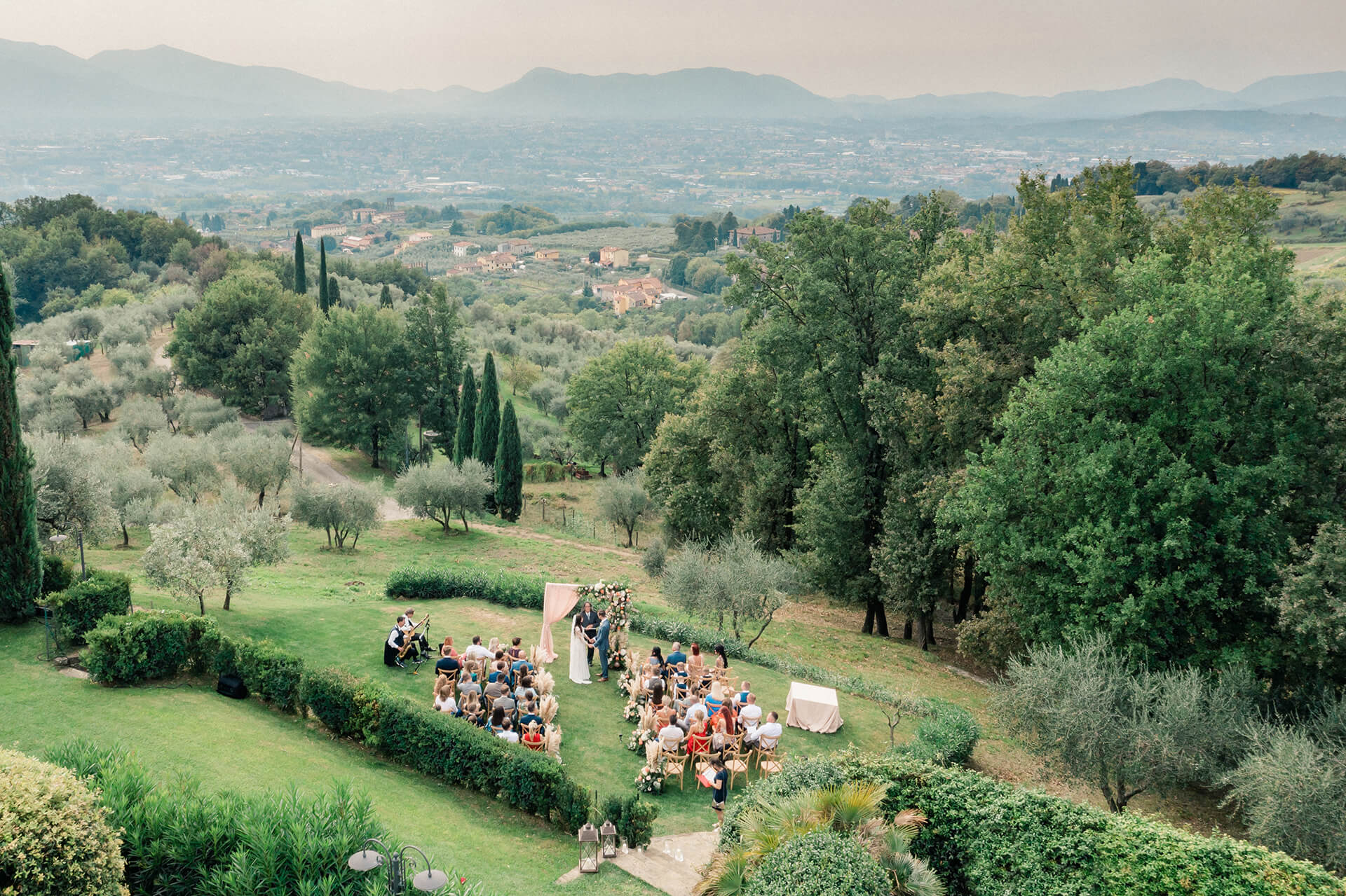 Matrimonio Casale de’ Pasquinelli - Lucca