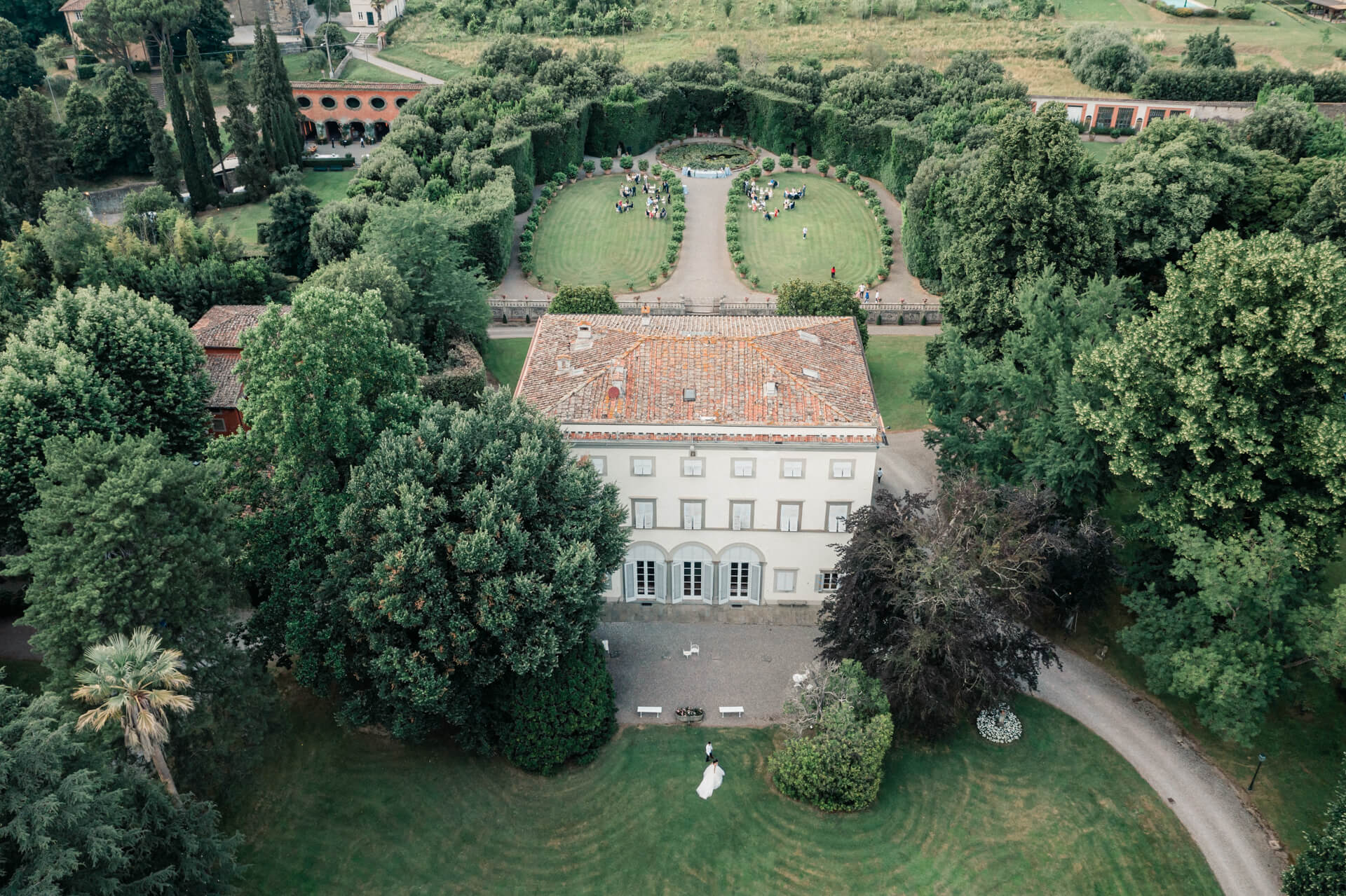 Villa Grabau Lucca wedding