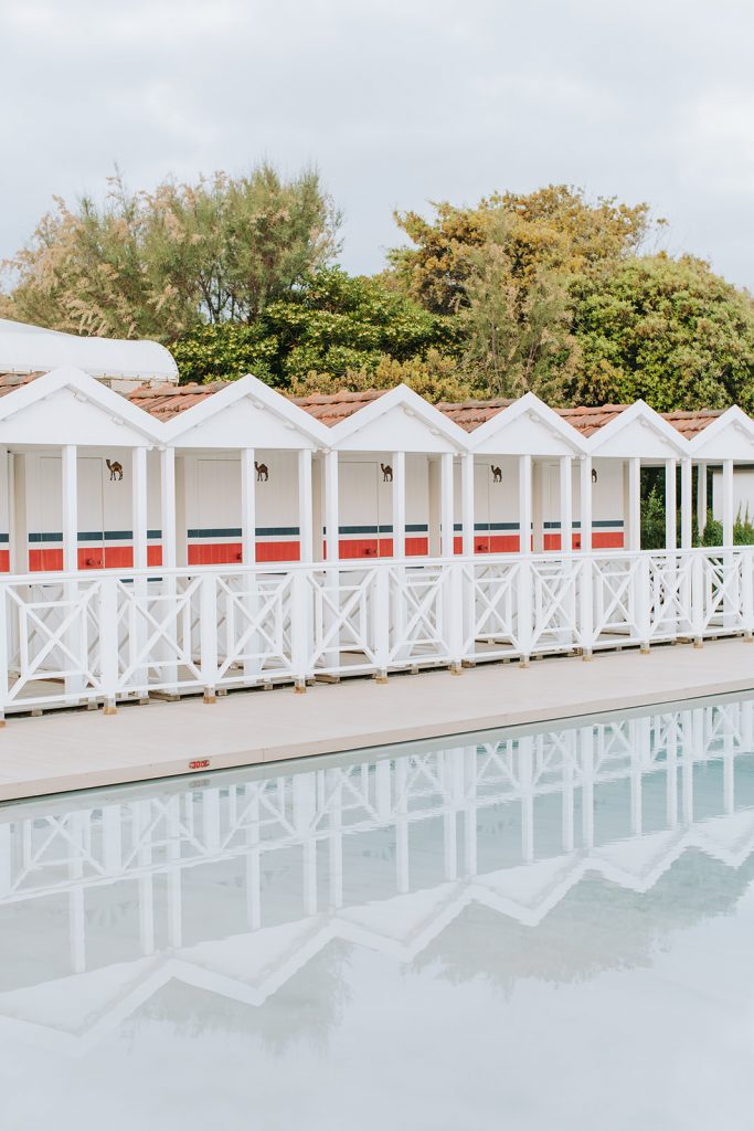 Cabine piscina bambaissa forte dei marmi