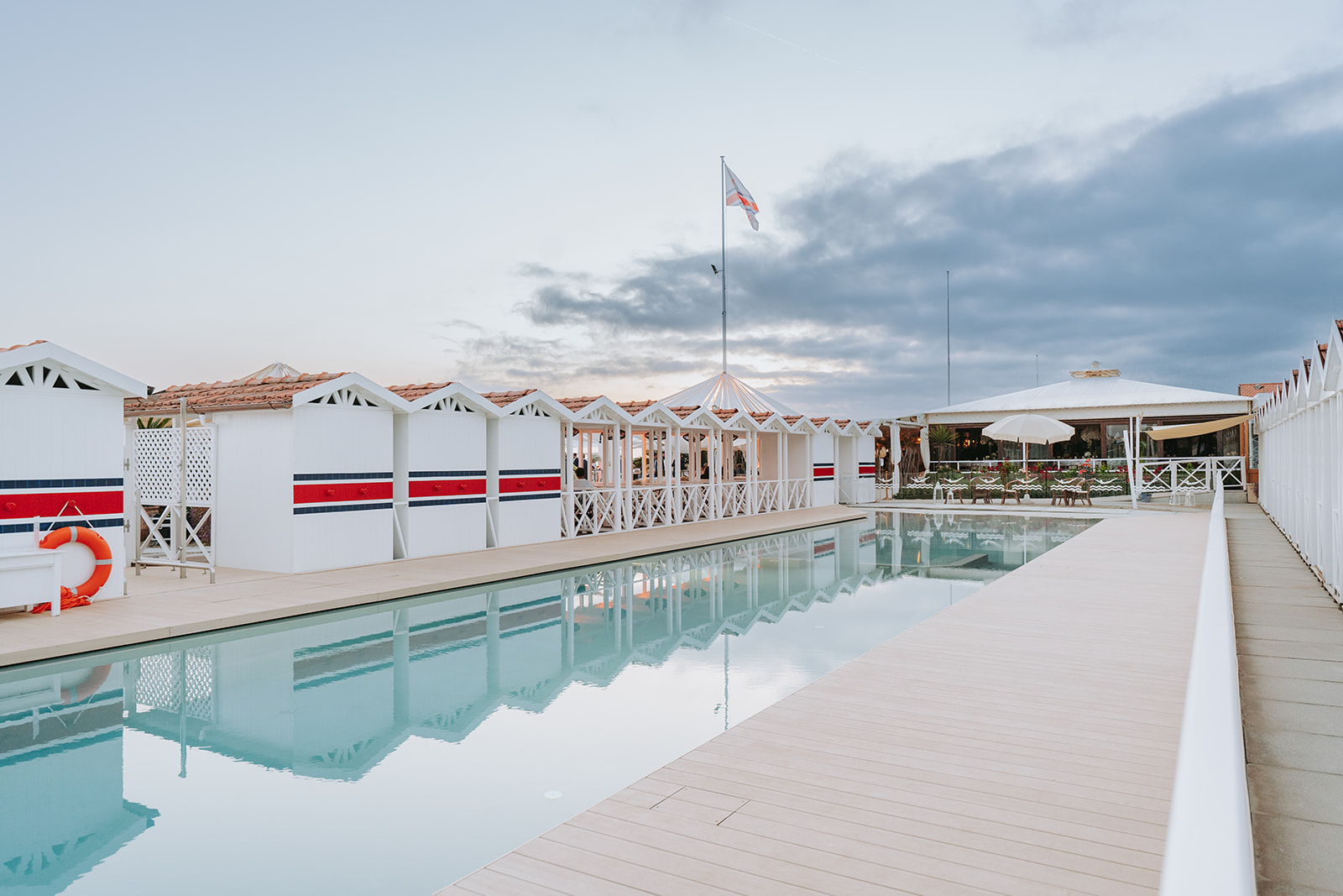 Piscina Bambaissa forte dei marmi