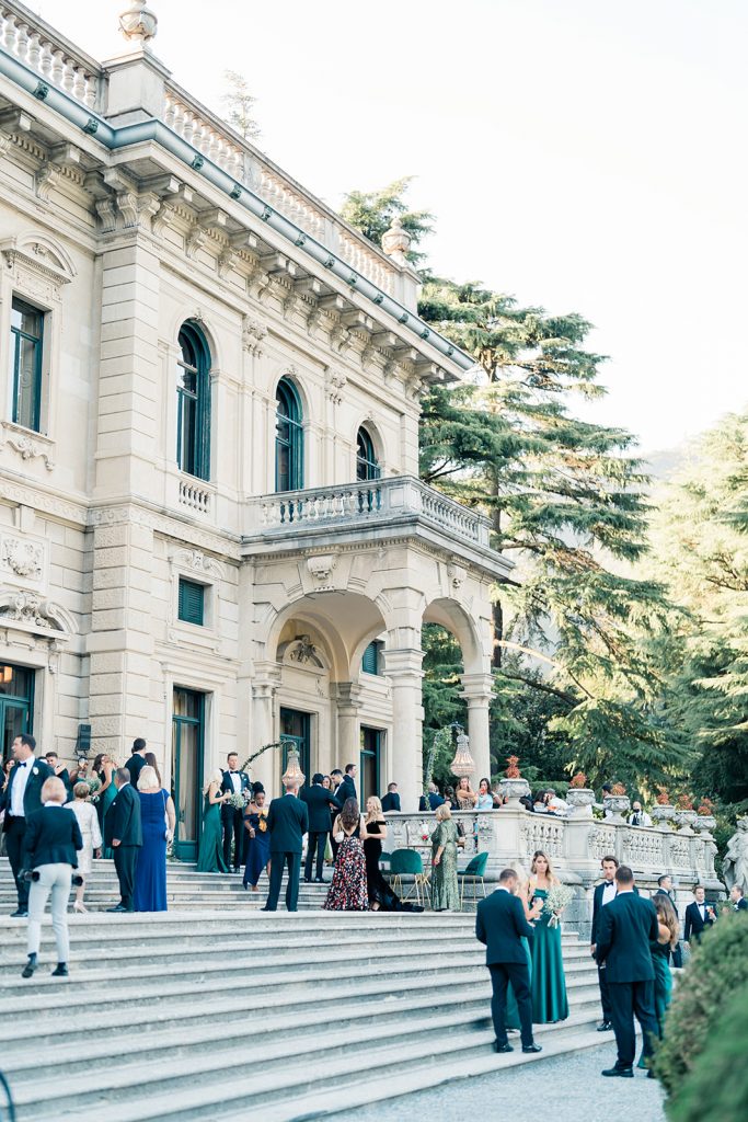 ricevimento di matrimonio a villa erba