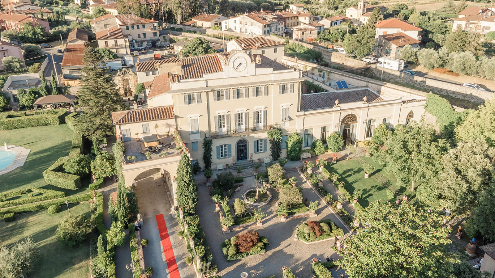 Villa scorzi e il suo giardino