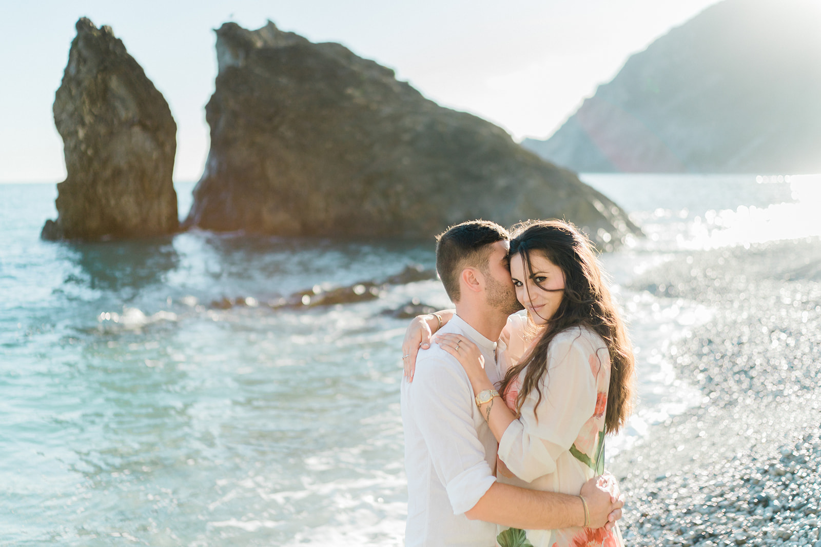 couple session cinque terre monterosso