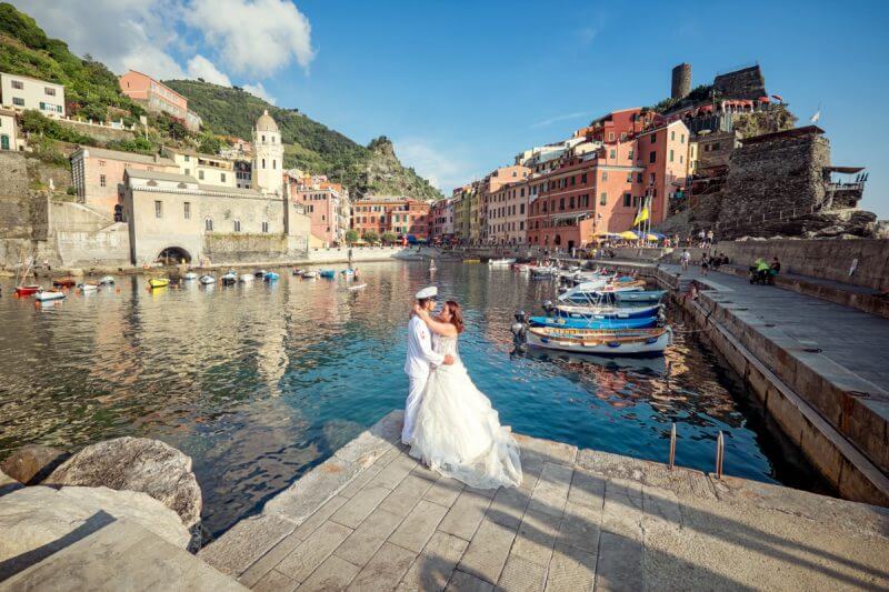 getting married cinque terre wedding