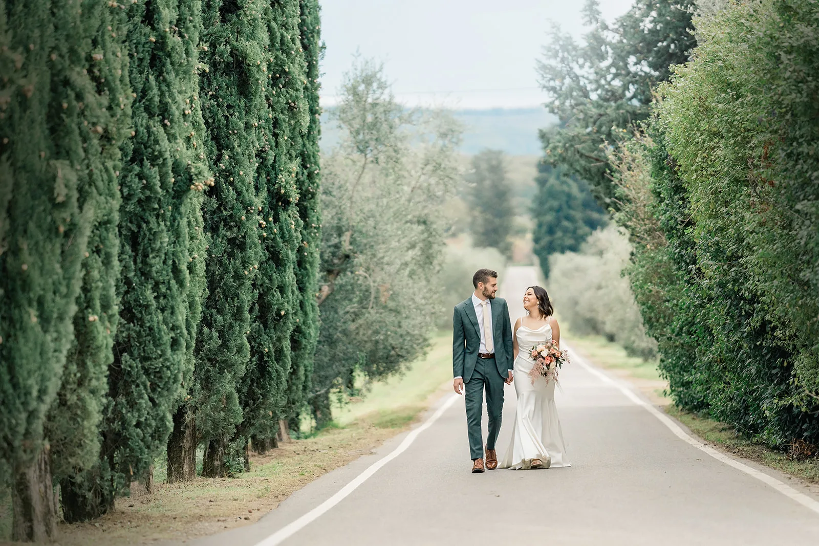 Enchanting Autumn Wedding at Villa Medicea di Lilliano