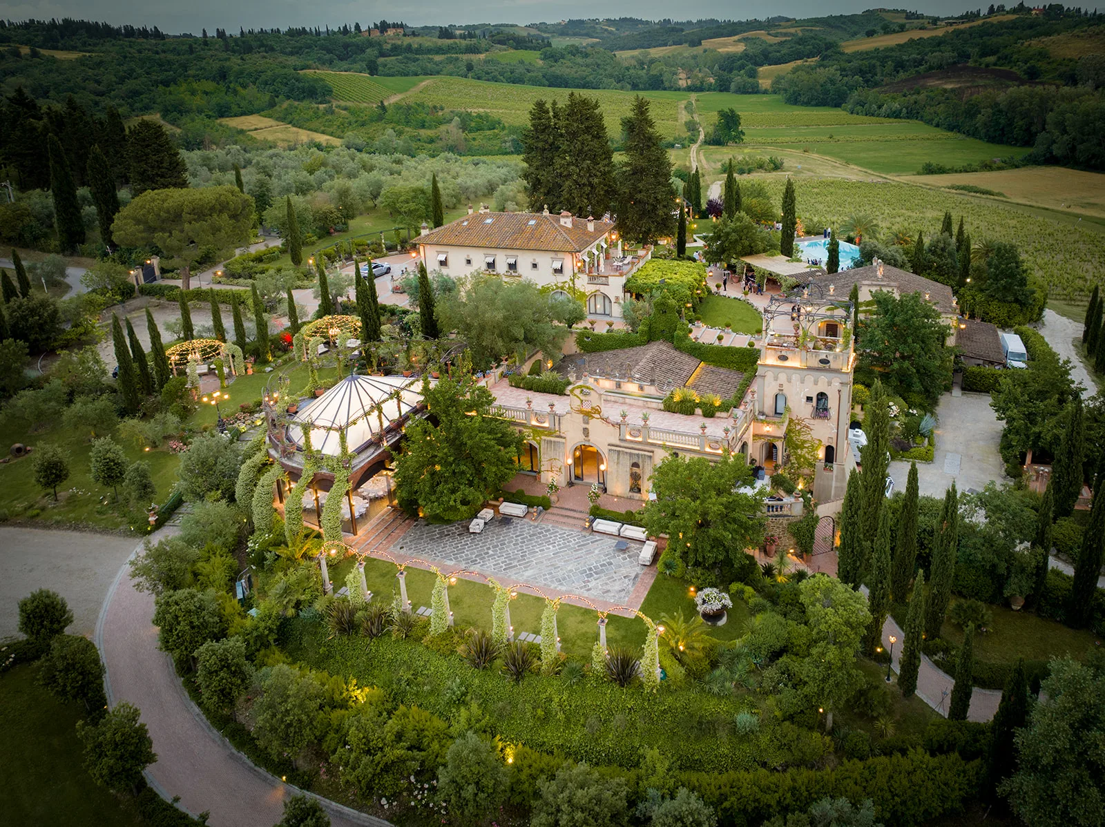 wedding at Tenuta Corbinaia