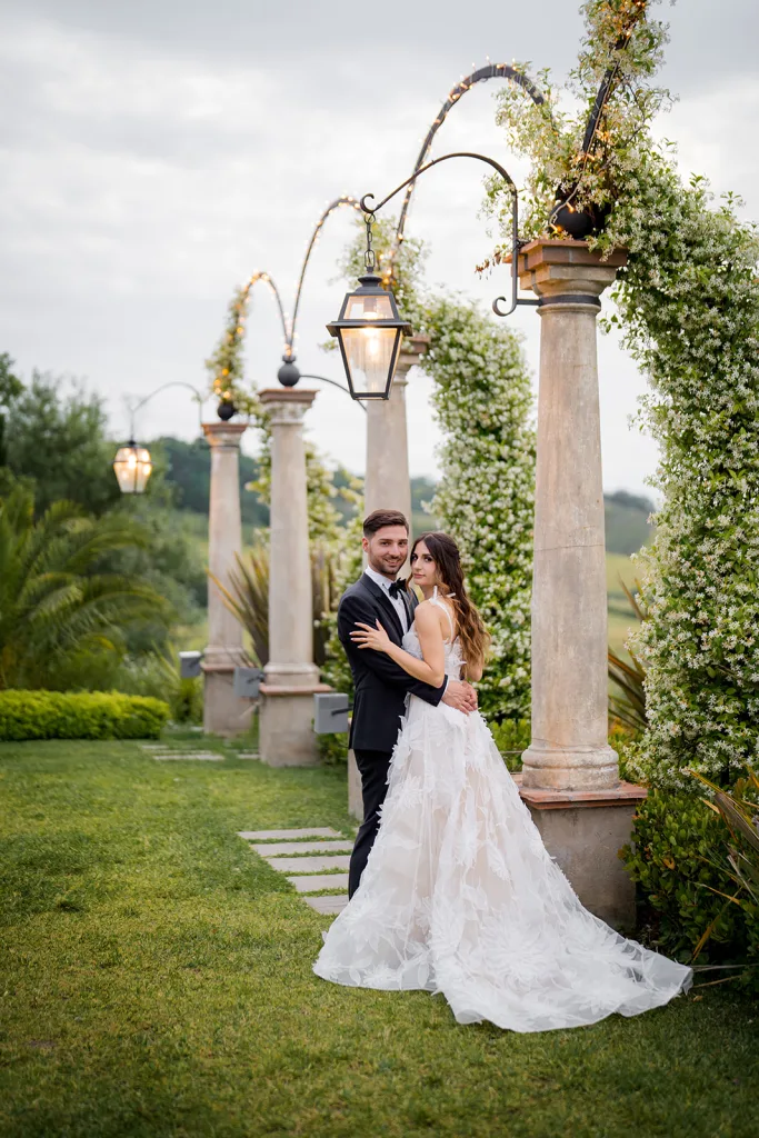 matrimonio a tenuta corbinaia