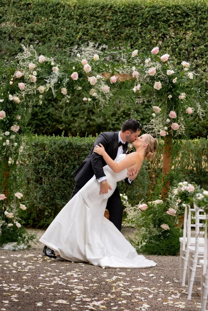 arancera villa grabau wedding