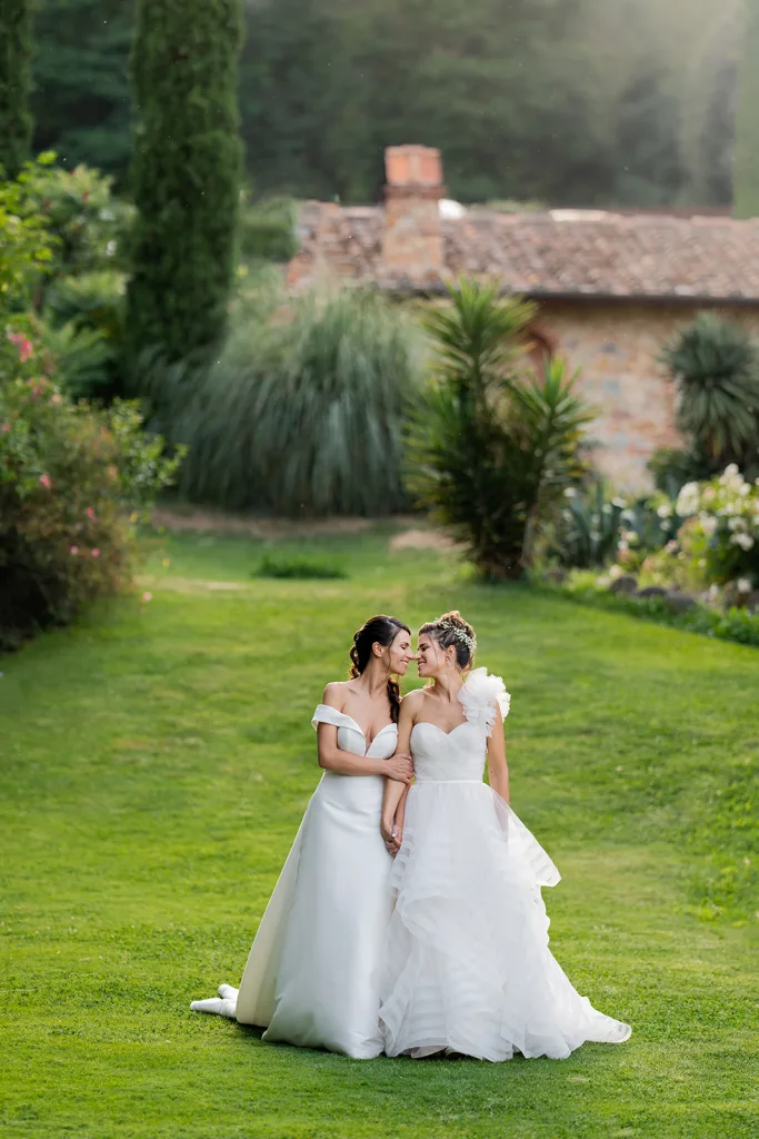 same sex wedding tuscany