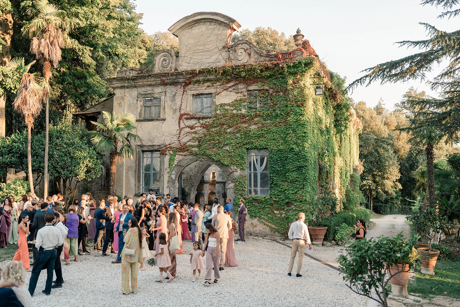 Villa di Corliano - location Ceremony